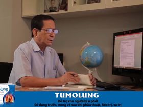 TPBVSK Tumolung - Hỗ trợ điều trị u phổi